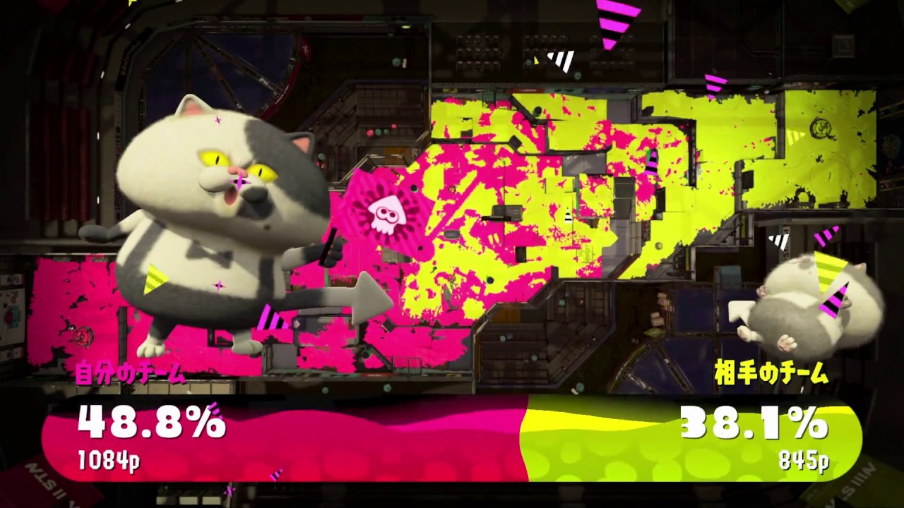 【スプラトゥーン2】ど素人がバレルスピナー使ってみた