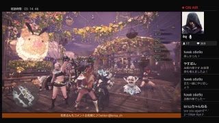 【MHW】モンスターハンターワールド  まったり祭#10