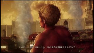 進撃の巨人2プレイ2