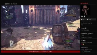 モンスターハンターワールド！乙女ハンター！ロックマン？可愛い！キリン早くしたいなー！