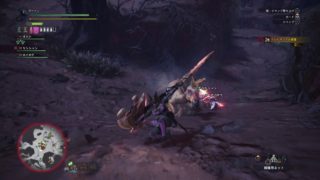 モンスターハンター：ワールド_上りスライディング