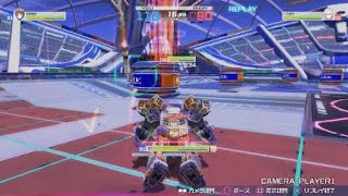 とある魔術の電脳戦機_20180409221527　グリスボックvsスペシネフ　ベテランテスト