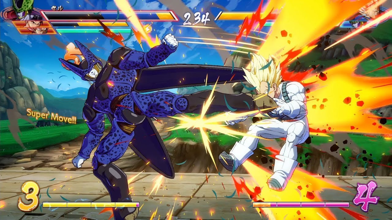 【ドラゴンボール ファイターズ】 トッププレイヤーリプレイ セル 固定 1803027