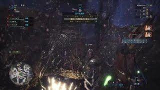 歴戦イビルジョー ランス マルチ モンスターハンター：ワールド_20180410001922