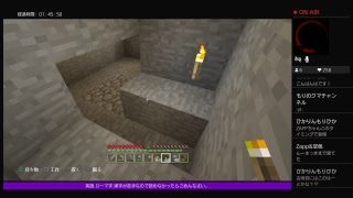 PS4［マインクラフト]お海苔一人クラフト