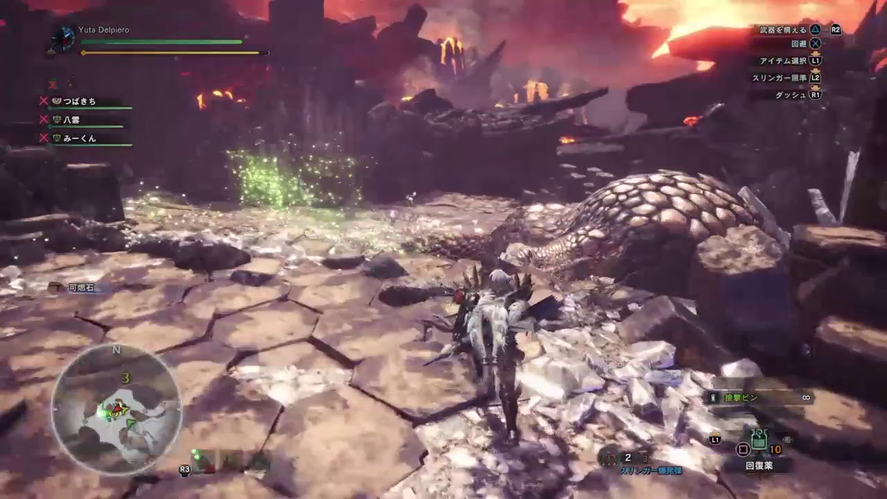 #7 ユータのモンスターハンター：ワールド　[MHW配信]