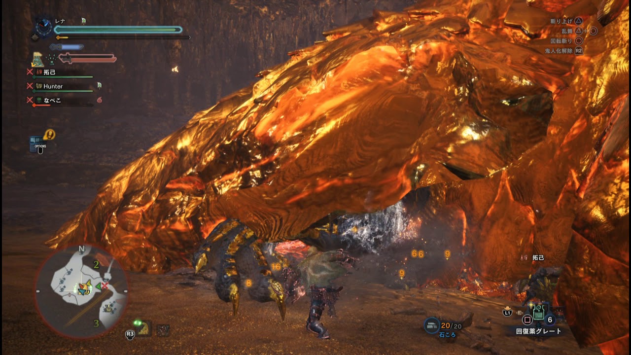 モンスターハンターワールド　マムタロト 2018 04 26 00 05 21 319