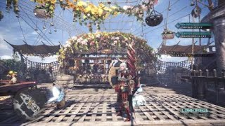 モンスターハンターワールドナナミの狩猟日記＃10「VSマム・タロト 2」