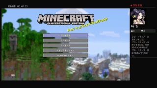 らいるくんによるマインクラフト配信　参加○