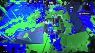 【スプラトゥーン2】S＋50 黒ZAP ヤグラ