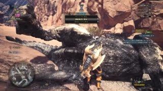 モンスターハンター：ワールド_チャアク　ボルボロス