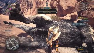 モンスターハンター：ワールド_チャアク　ボルボロス