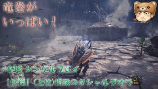 【ゲーム実況】モンスターハンターワールド(Monster Hunter World)_#035
