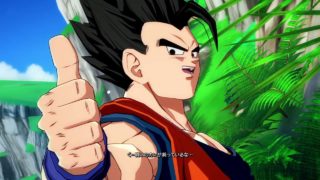ドラゴンボール ファイターズ　最強プレイヤーGO1　アルティメット悟飯が強すぎる