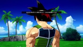 ドラゴンボール ファイターズ　最強対決　GO1vsXian　最高峰のバーダック対決　５５HITコンボ