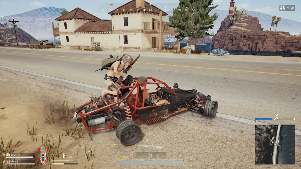 ふざけすぎて没になったPUBG実況