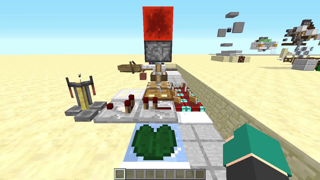 ブロックの厚さ（マインクラフトJE）