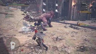 [MHW] ちょっとカッコ良い尻尾切断 [モンスターハンター：ワールド]