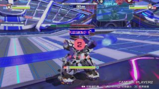 とある魔術の電脳戦機 2018 04 15 RAI vs GRY RAI視點