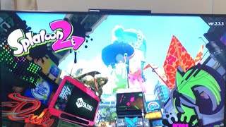 スプラトゥーン2生放送します！初めてやります！