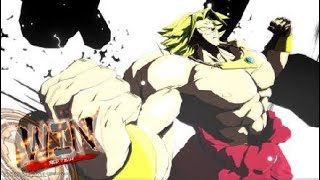 ドラゴンボールファイターズ ブロリーのメテオ超必殺技フィニッシュ