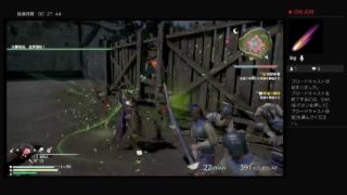 ［真・三國無双8実況］naotop---yaがPS4からブロードキャスト