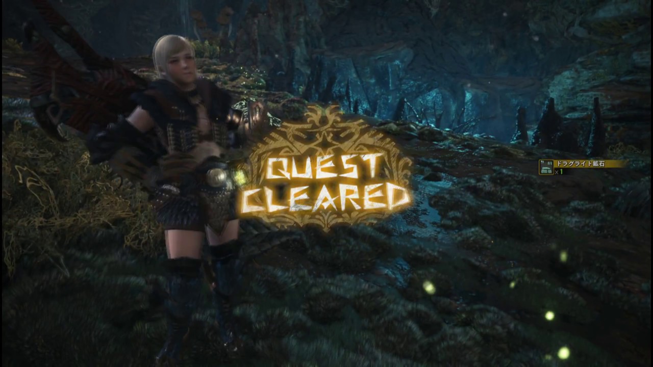 モンスターハンターワールド 歴戦ヴァルハザクの討伐2018 04 04 23 41 56 345