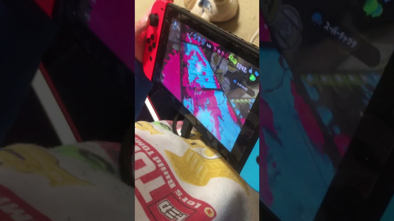 スプラトゥーン2 ムーチェ 息子3才