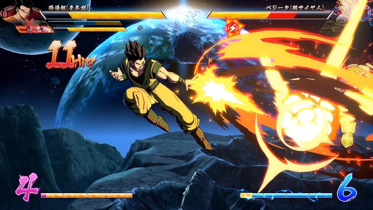 【ドラゴンボール ファイターズ】 トッププレイヤーリプレイ 孫悟飯（青年期） 固定 1803027