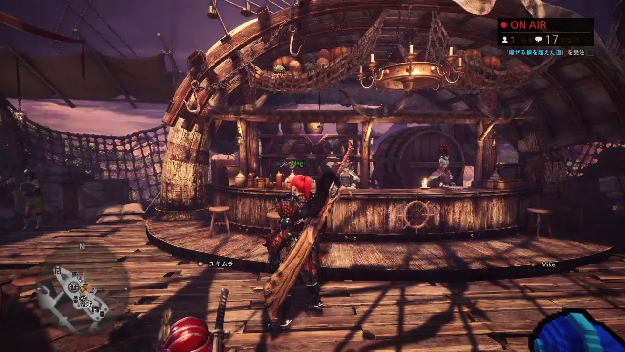 【視聴者さん参加歓迎】【#23】まったりのんびり狩りを楽しむモンスターハンターワールド MHW