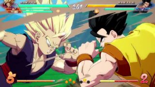 ドラゴンボール ファイターズ　世界１位少年悟飯　主観の入るビーデル実況