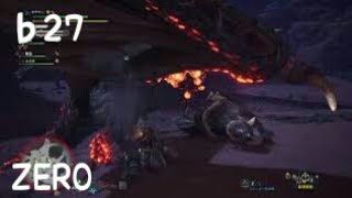 ♭27【モンスターハンター：ワールド】イビルジョー、バゼルギウス狩猟『ZERO』