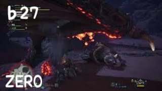 ♭27【モンスターハンター：ワールド】イビルジョー、バゼルギウス狩猟『ZERO』