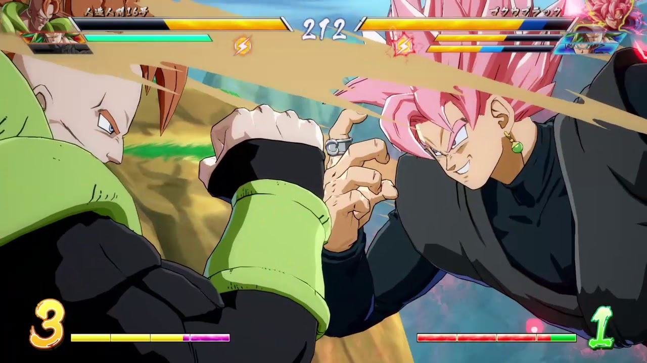 ドラゴンボール ファイターズ_20180414223839