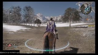 雪見大福の三國無双８まったりプレイ