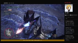 モンスターハンターワールド！おはようございます！からの狩りに出ます！