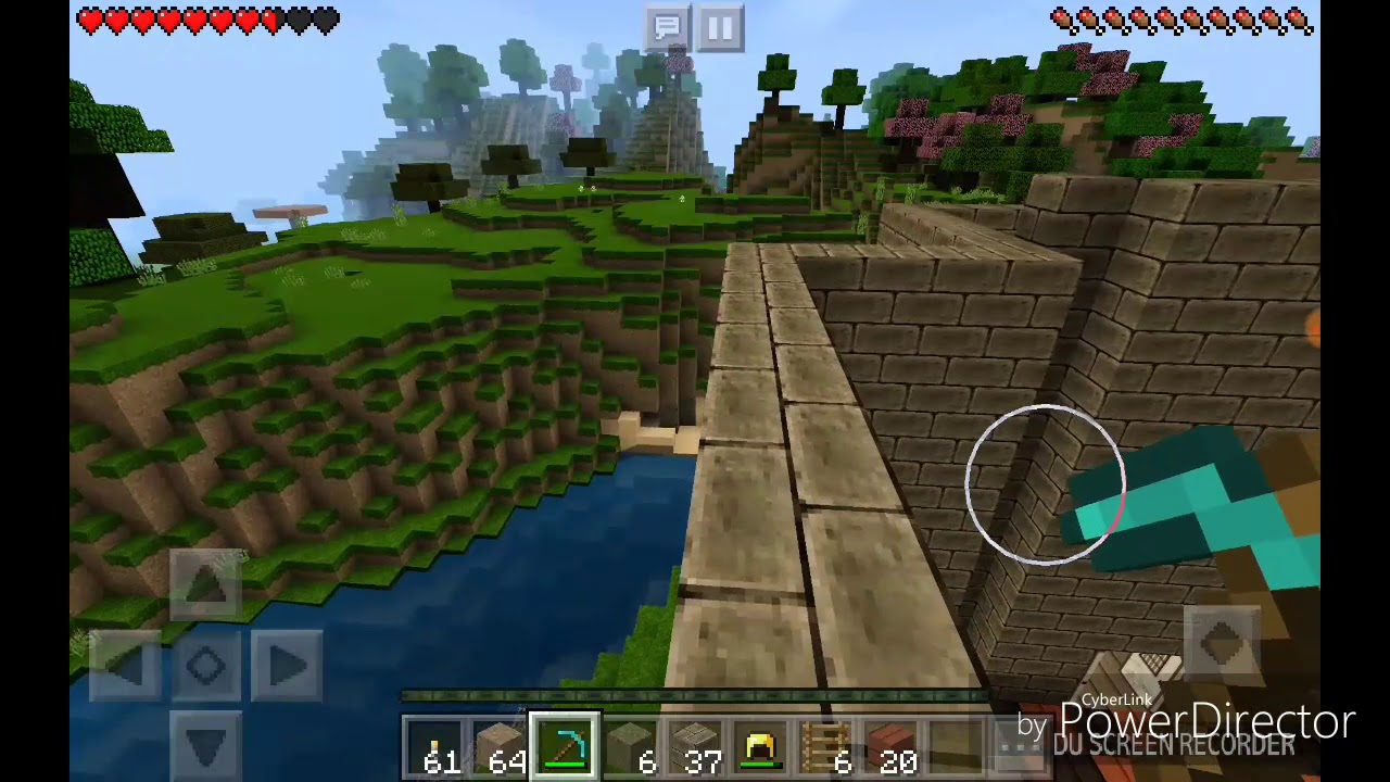 【マインクラフト】小学生姉妹のおうちづくり