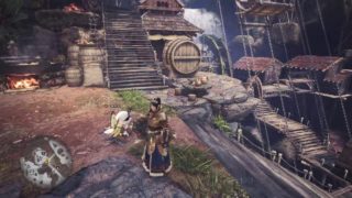 [TPS] モンスターハンターワールド かいかい子視点 テスト