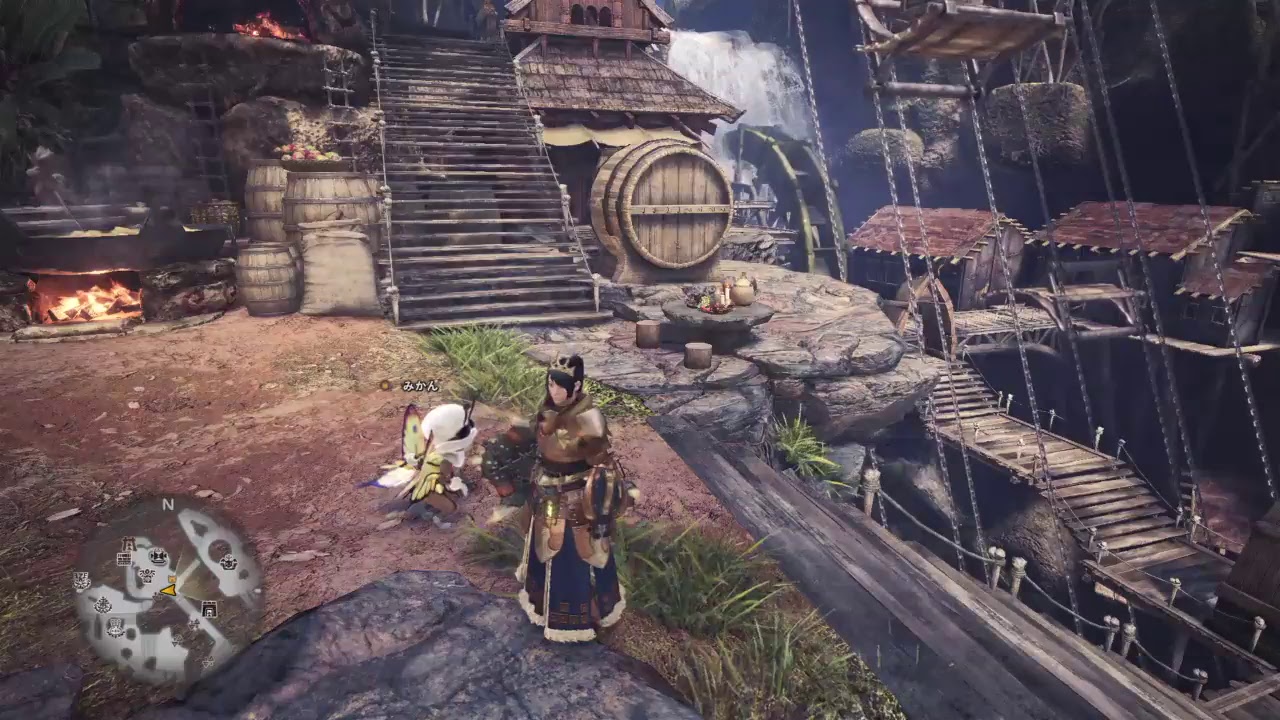 [TPS] モンスターハンターワールド かいかい子視点 テスト