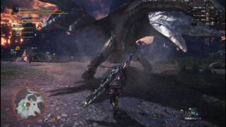 モンスターハンターワールド　歴戦クシャルダオラの討伐 2018 04 05 01 09 30 309