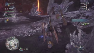 モンスターハンターワールド（MHW)HR245新マップ歴戦イビルジョ3