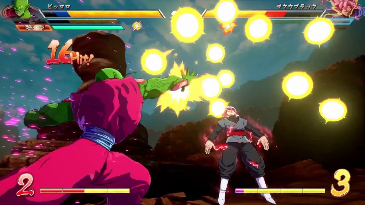 [ドラゴンボールファイターズ] 元BP世界1位(Hookganggod)の最新試合 (2018/03/28)【観戦ch】