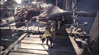 モンスターハンター：ワールド　バゼルギウス　大金冠参考