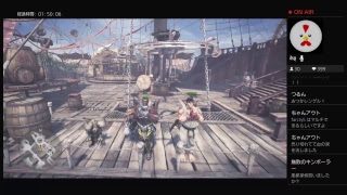 ［モンスターハンターワールド］joe&おっちゃん　HR50になれるのか！？　狩活4