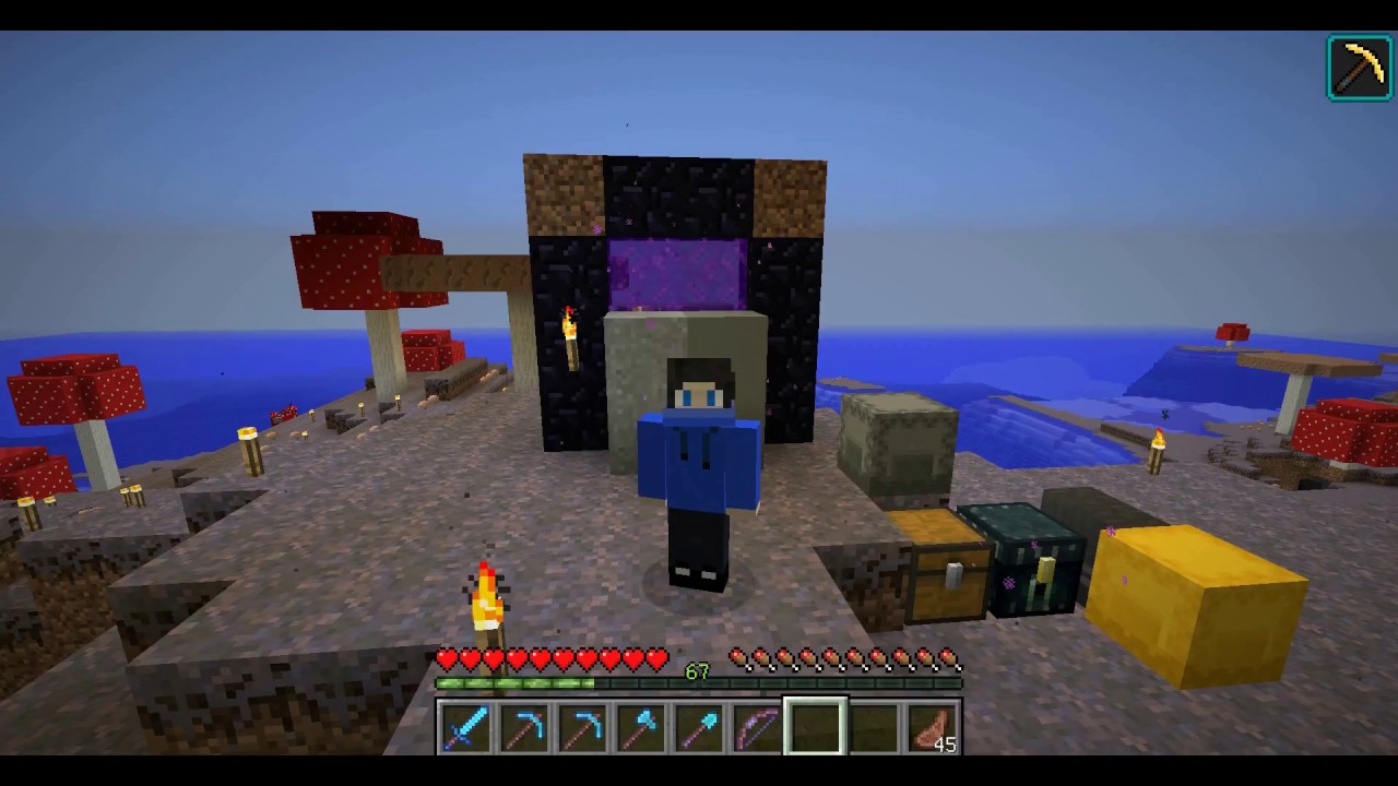 マインクラフト実況動画＃６「雑談しながら･･･」編