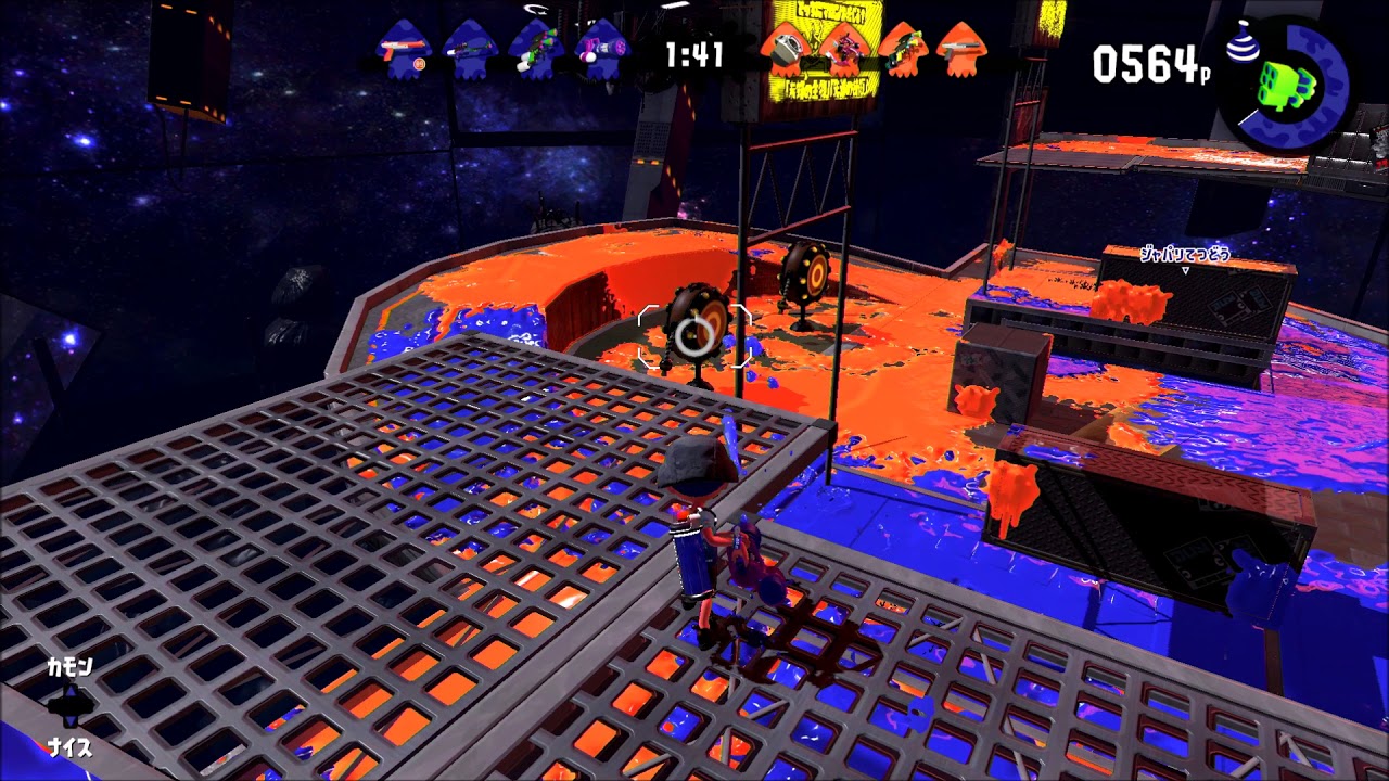 ４　先進の技術でフェスマッチ　ミステリーゾーン　スプラトゥーン２