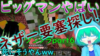 【ゆっくり実況】ゾンビーフだけでマインクラフト part6