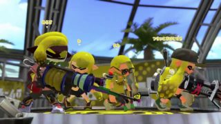 S+50シューター L3リールガン ガチエリア バッテラ モズク [スプラトゥーン2]