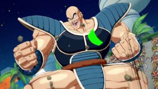 ドラゴンボール ファイターズ　世界１位ナッパVSバーダック　試合前の演出最高