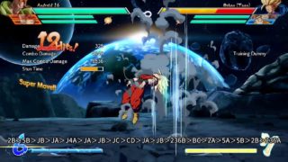 【DBFZ】人造人間16号002【ドラゴンボールファイターズ】